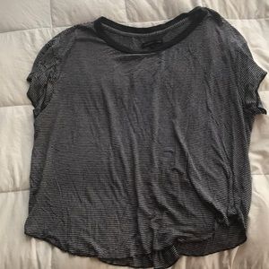 Super soft basic striped tee